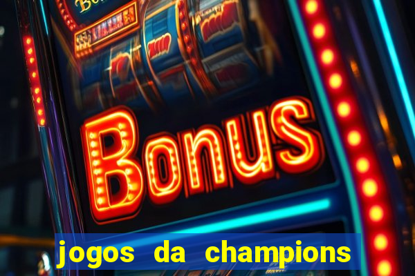 jogos da champions online gratis