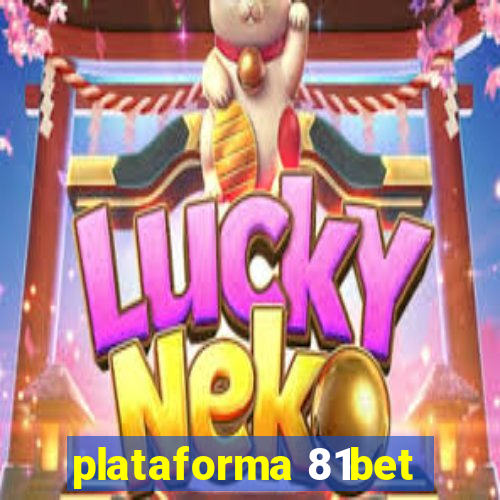 plataforma 81bet