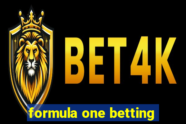 formula one betting