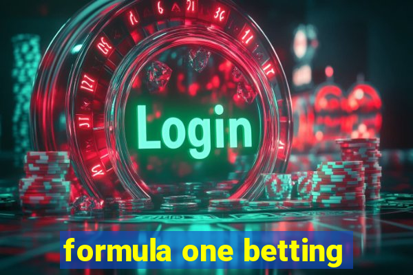 formula one betting