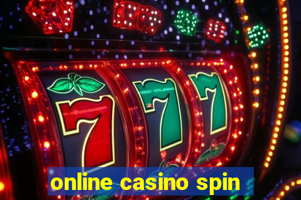 online casino spin