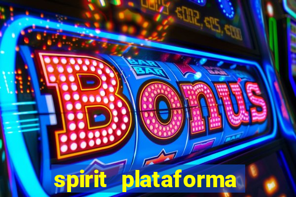 spirit plataforma de jogos