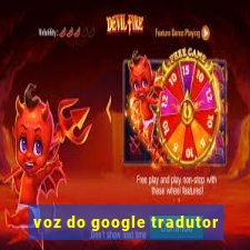 voz do google tradutor