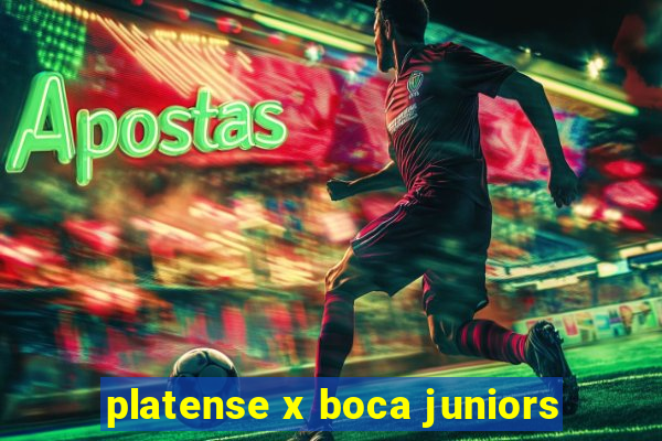 platense x boca juniors