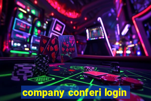 company conferi login