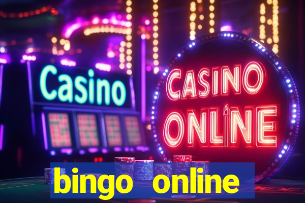 bingo online valendo dinheiro