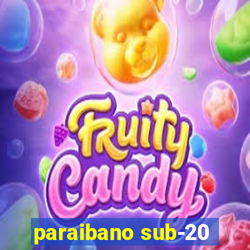 paraibano sub-20