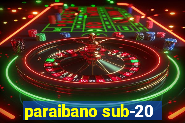 paraibano sub-20