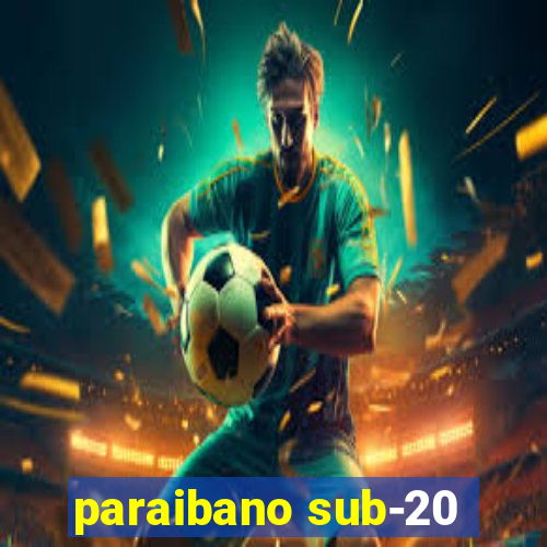 paraibano sub-20