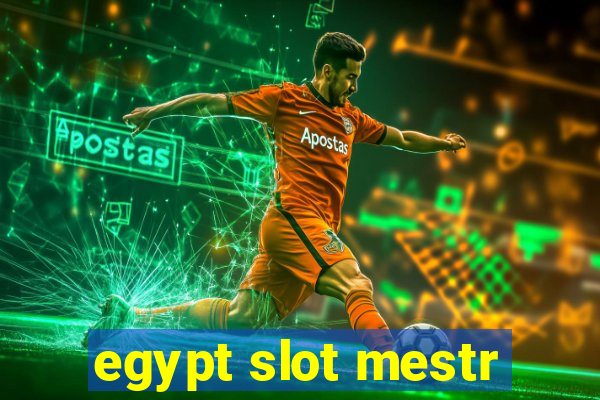 egypt slot mestr