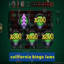 california bingo laws