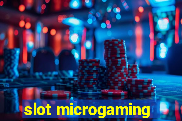 slot microgaming