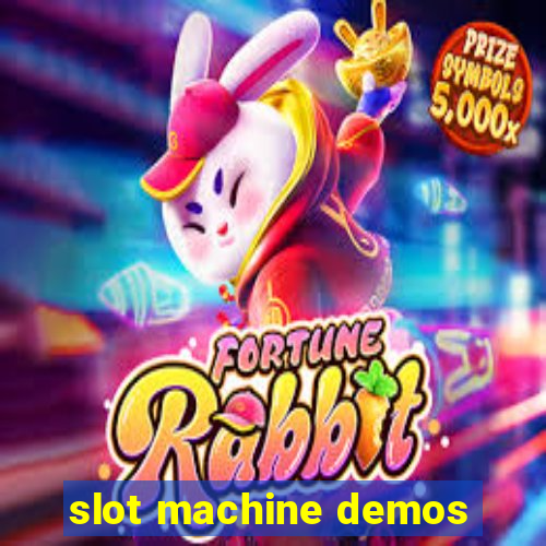 slot machine demos