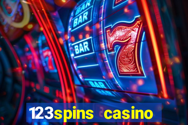 123spins casino welcome bonus