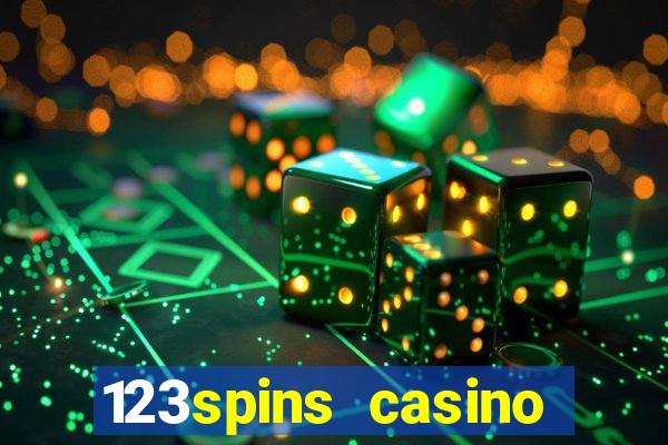 123spins casino welcome bonus