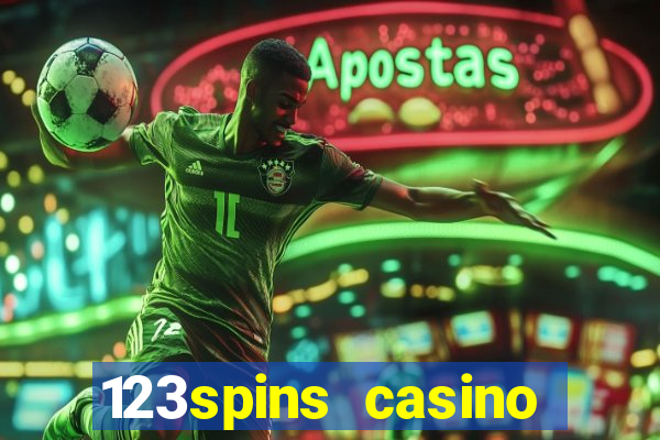 123spins casino welcome bonus