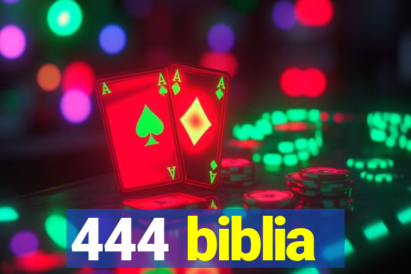 444 biblia