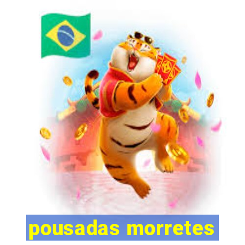 pousadas morretes