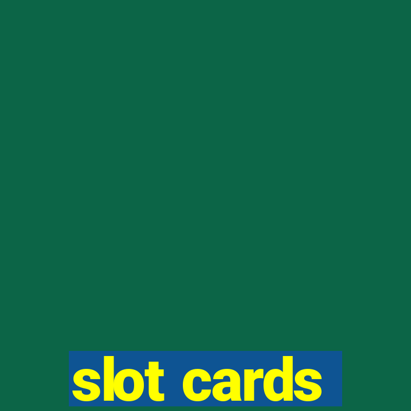 slot cards