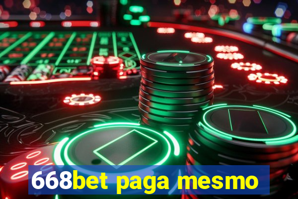 668bet paga mesmo