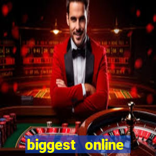 biggest online casinos in the world