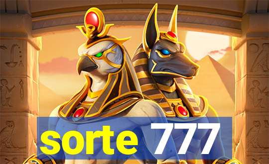 sorte 777