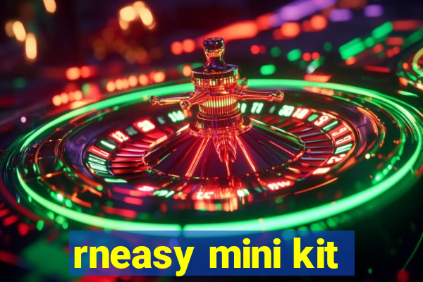 rneasy mini kit