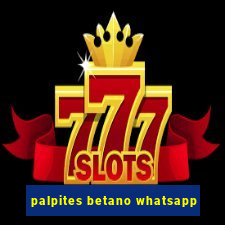 palpites betano whatsapp