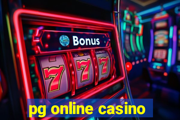 pg online casino