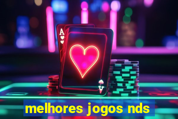 melhores jogos nds