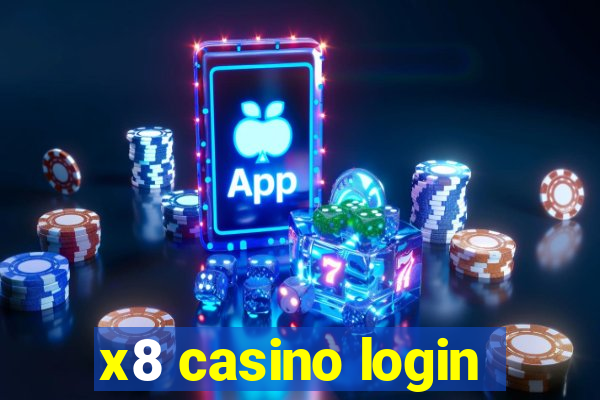 x8 casino login