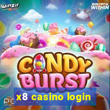 x8 casino login