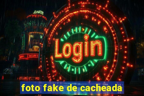 foto fake de cacheada