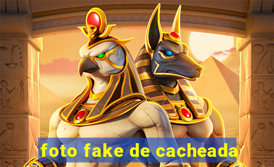 foto fake de cacheada