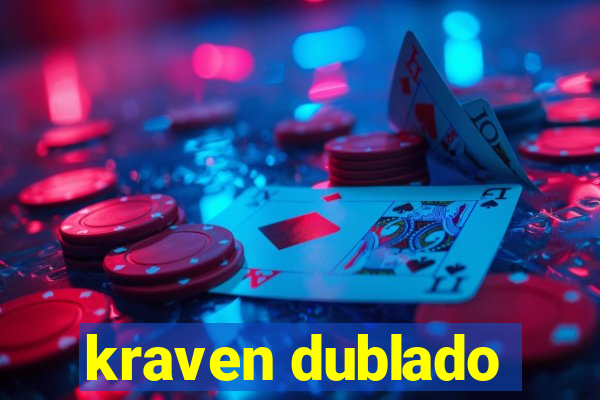 kraven dublado