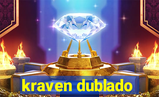 kraven dublado