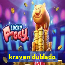 kraven dublado