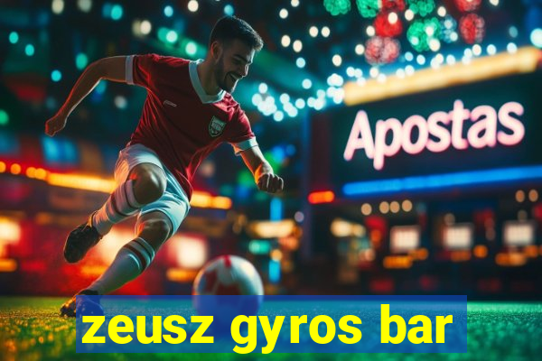 zeusz gyros bar