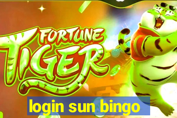 login sun bingo