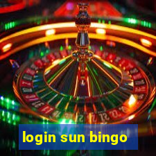 login sun bingo