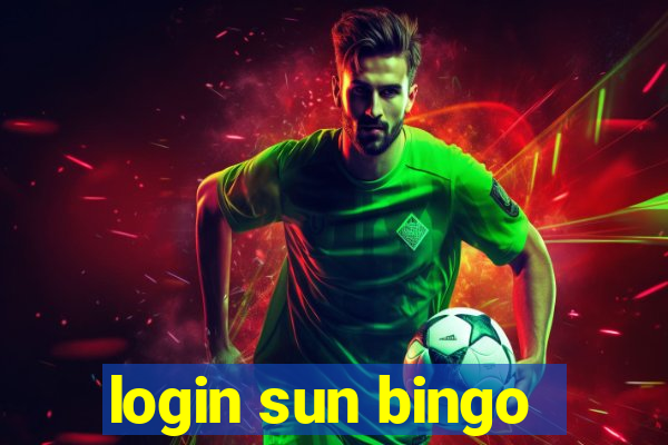 login sun bingo