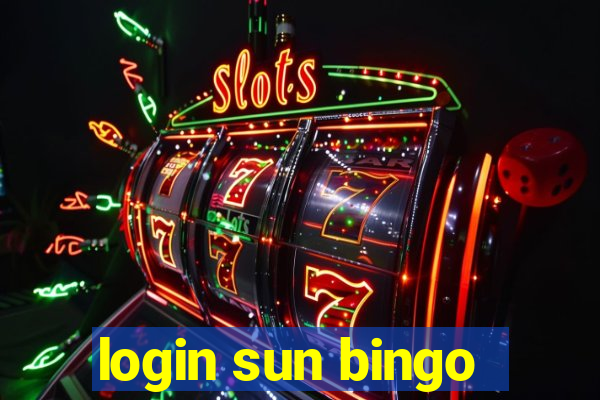 login sun bingo