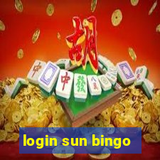 login sun bingo