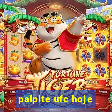 palpite ufc hoje