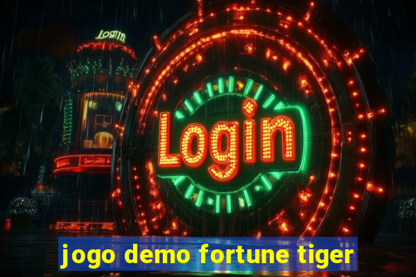 jogo demo fortune tiger