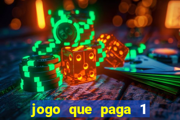 jogo que paga 1 real no pix