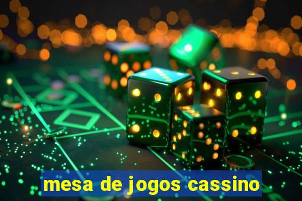 mesa de jogos cassino