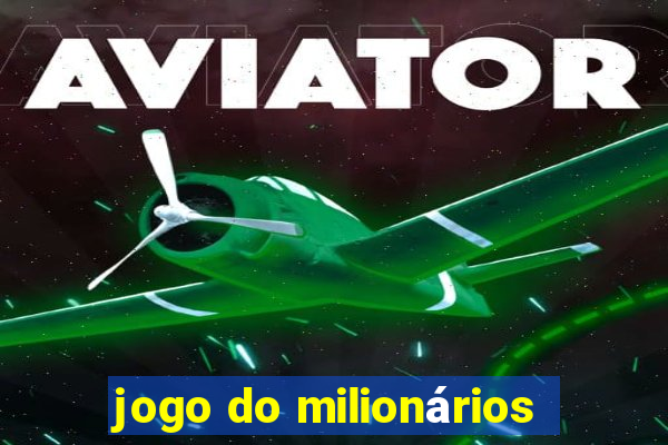 jogo do milionários