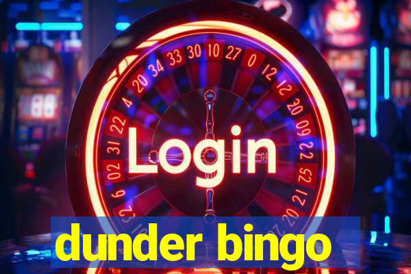 dunder bingo