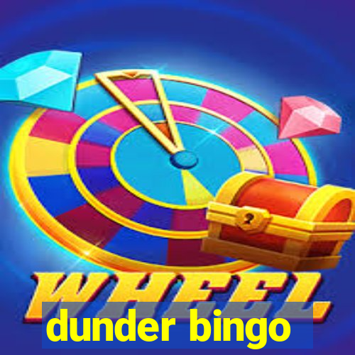 dunder bingo